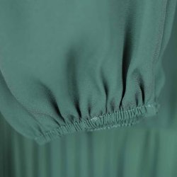 Noella kjole med plisseret skrt. str M/L. g 53cm (24)