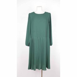 Noella kjole med plisseret skrt. str M/L. g 53cm (24)