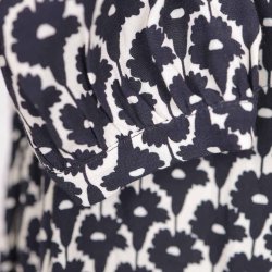 duMilde kjole 100%viscose g 50cm str.S. (24)