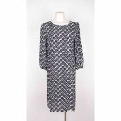 duMilde kjole 100%viscose g 50cm str.S. (24)