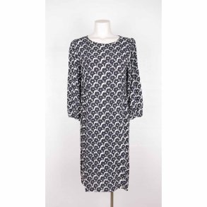 duMilde kjole 100%viscose g 50cm str.S. (24)