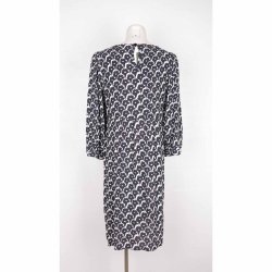 duMilde kjole 100%viscose g 50cm str.S. (24)