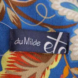 duMilde Etc. Boheme kjole Stvet bl S g 53cm Ny  (24)