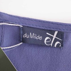 duMilde Etc kjole 100% viscose S g 51cm som ny (24)