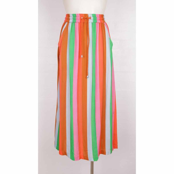 Danef stribe nederdel Viscose elastiktalje 35x2 S (24)