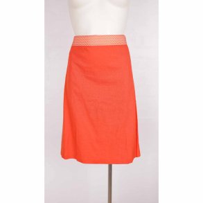 Margot rd nederdel M talje 42x2cm. som ny   (24)