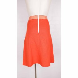 Margot rd nederdel M talje 42x2cm. som ny   (24)