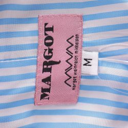 Margot Blazer rosa/orange/bl g 54cm. som ny (24)