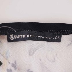 Summum top. 100% viscose. str. 38. g 53 cm (24)