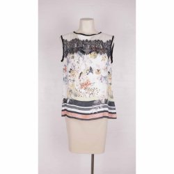 Summum top. 100% viscose. str. 38. g 53 cm (24)