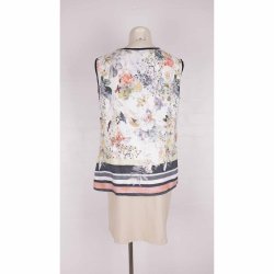 Summum top. 100% viscose. str. 38. g 53 cm (24)