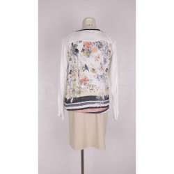 Summum bluse. 100% viscose. str. 38. g 52cm.  (24)