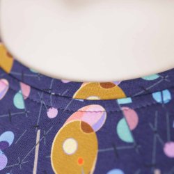 margot bluse bl med lange rmer L g 48cm som ny (24)