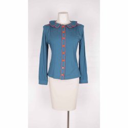 duMilde skjorte petrol Ny S g 51cm.  (24)