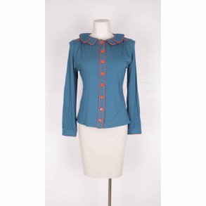 duMilde skjorte petrol Ny S g 51cm.  (24)