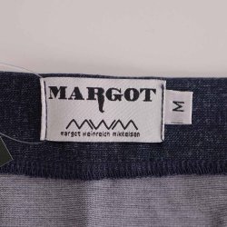 Margot denim nederdel M talje 41cm som ny (24)