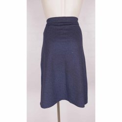 Margot denim nederdel M talje 41cm som ny (24)