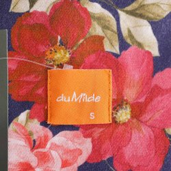 duMilde nederdel bl pink blomst talje ca44cm Ny (24)