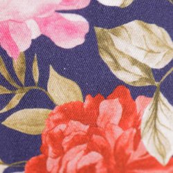 duMilde nederdel bl pink blomst talje ca44cm Ny (24)