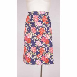 duMilde nederdel bl pink blomst talje ca44cm Ny (24)