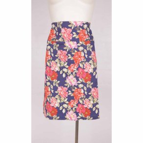 duMilde nederdel bl pink blomst talje ca44cm Ny (24)