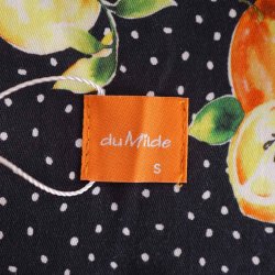 duMilde nederdel med citroner S talje 43cm. Ny (24)