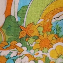 Margot kjole m pufrmer L som ny. g 47cm  (24)