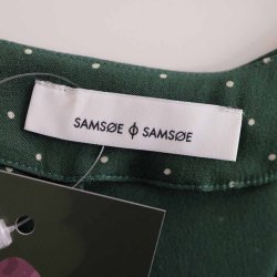 Samse og Samse kjole 100% viscose M  (24)