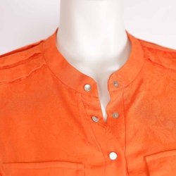 Gustav kjole rd str. 38. g 53cm som ny  (24)