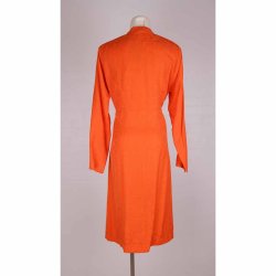 Gustav kjole rd str. 38. g 53cm som ny  (24)