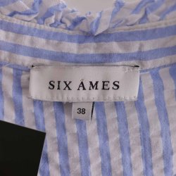 Six Ames mlkedreng stribet kjole str 38 (24)