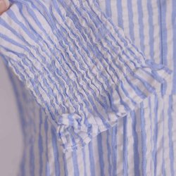 Six Ames mlkedreng stribet kjole str 38 (24)