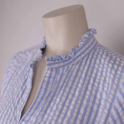 Six Ames mlkedreng stribet kjole str 38 (24)