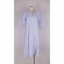 Six Ames mlkedreng stribet kjole str 38 (24)