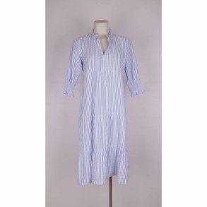 Six Ames mlkedreng stribet kjole str 38 (24)