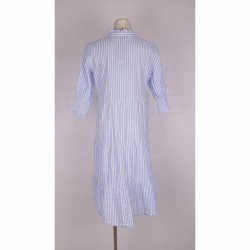 Six Ames mlkedreng stribet kjole str 38 (24)