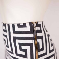 Charles, nederdel, sort/kit. Str.2XL (25)