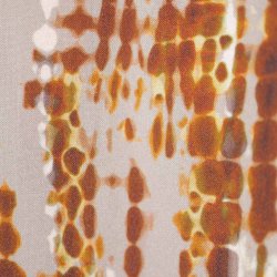 Du Milde kjole, gr/brun. Str. 3XL (25)