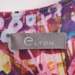 Elton Kjole Pink/Mrkebl str. lille 44 (25)