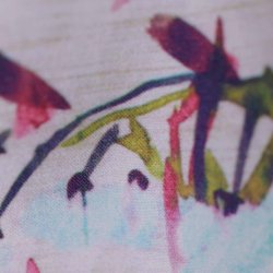 Elton Kjole Pink/Mrkebl str. lille 44 (25)