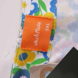 DuMilde Kjole Marley blomstret str. 3XL (25)