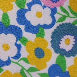 DuMilde Kjole Marley blomstret str. 3XL (25)