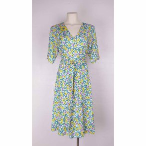 DuMilde Kjole Marley blomstret str. 3XL (25)