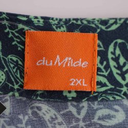 DuMilde Bluse grn str. 2XL (25)