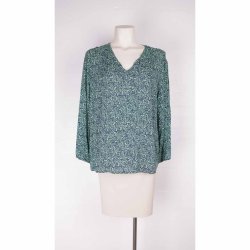 DuMilde Bluse grn str. 2XL (25)