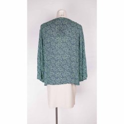 DuMilde Bluse grn str. 2XL (25)