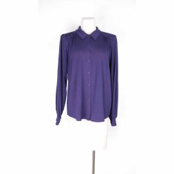 King Louis, Jersey Skjorte. Bl. Str. XL (25)