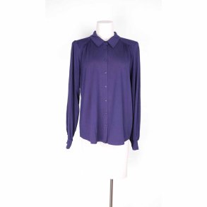 King Louis, Jersey Skjorte. Bl. Str. XL (25)