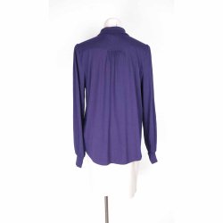 King Louis, Jersey Skjorte. Bl. Str. XL (25)