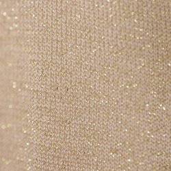 Modstrm. Cardigan. Guldglimmer. Str. L (25)